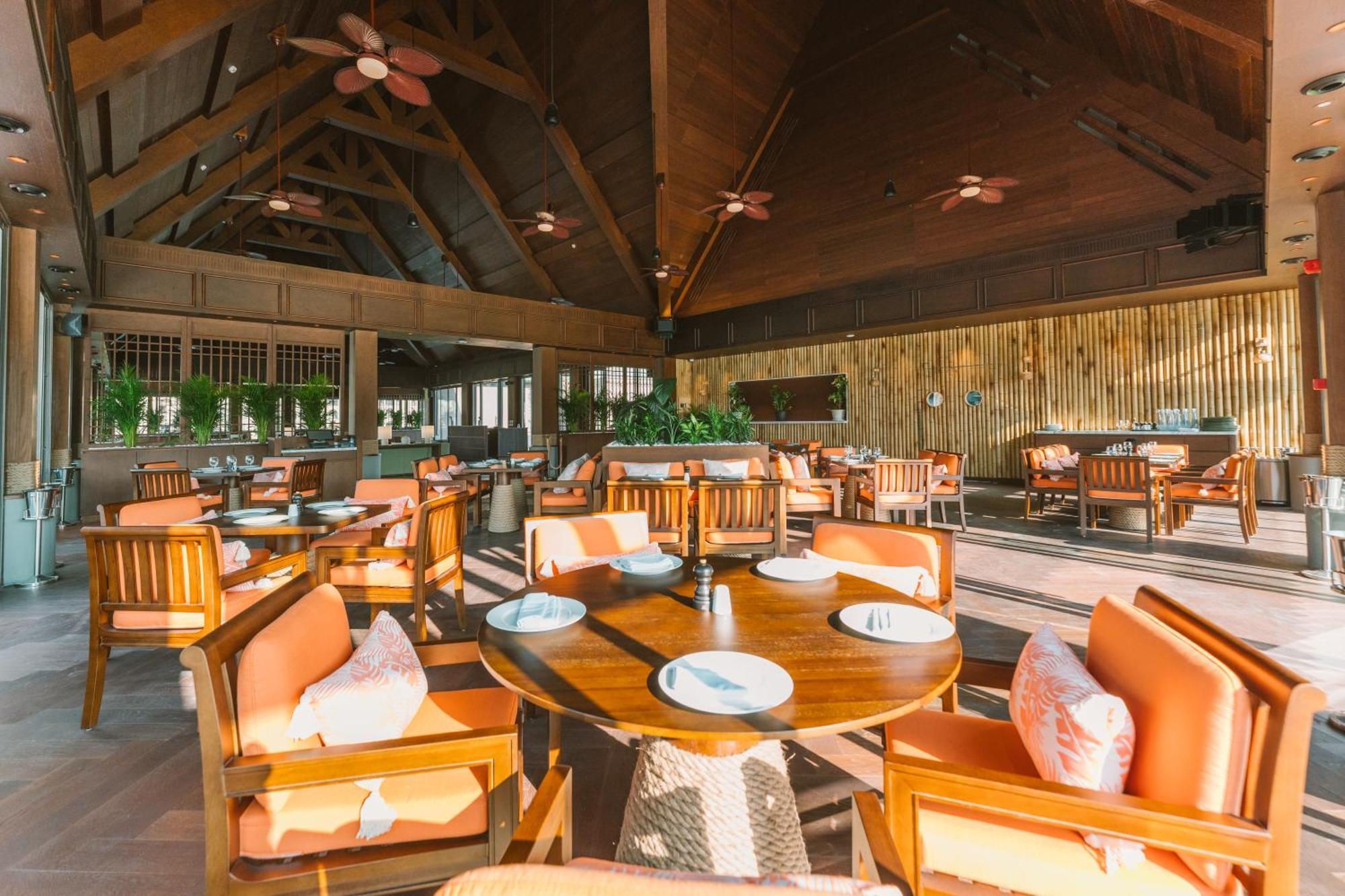 منتجع رويال سراي - من إدارة أكور المنامة المظهر الخارجي الصورة The interior of the restaurant
