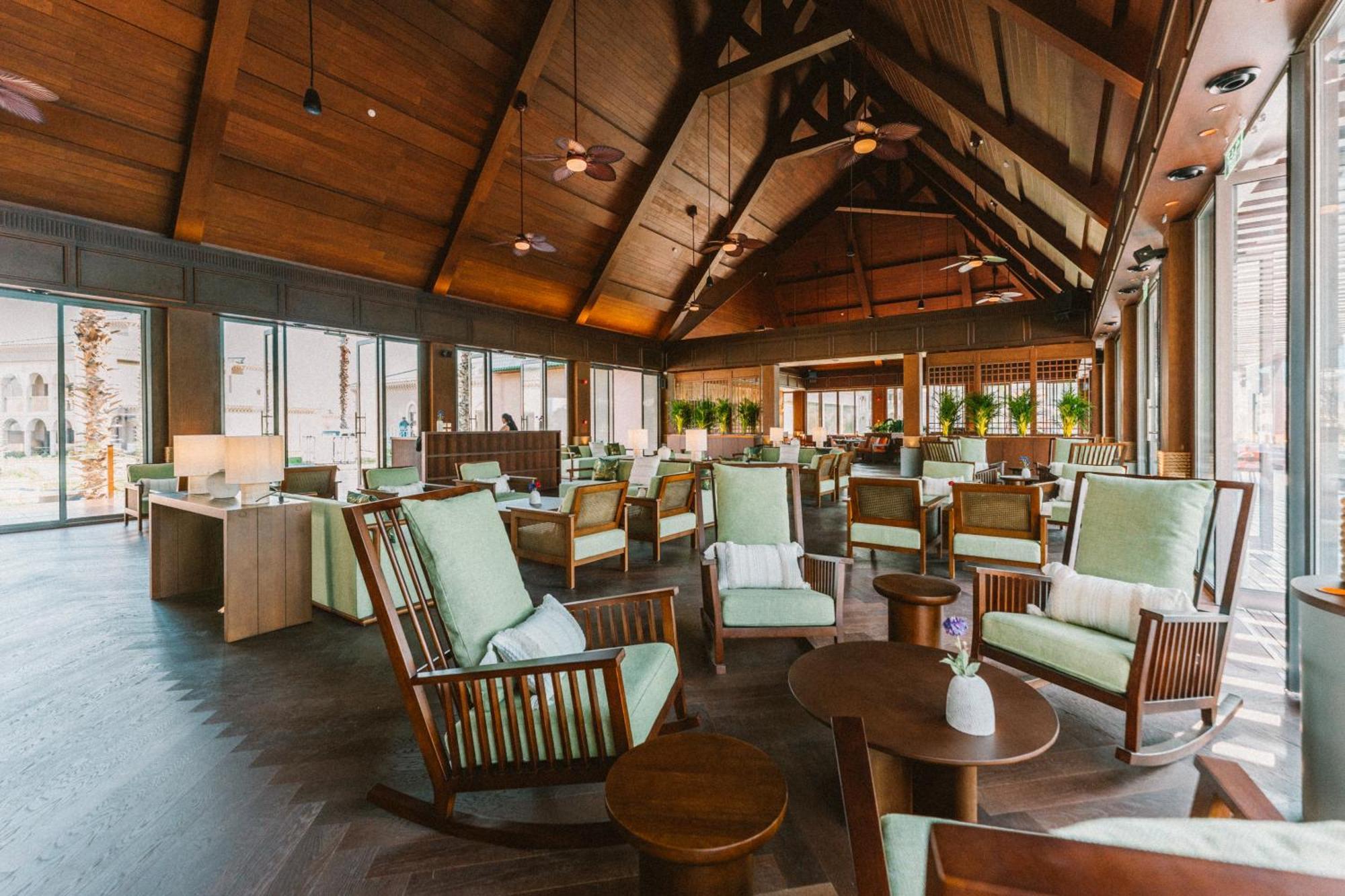 منتجع رويال سراي - من إدارة أكور المنامة المظهر الخارجي الصورة The interior of the lounge